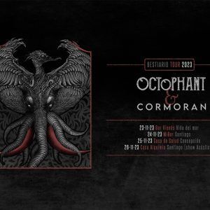 Octophant y Cormoran de Uruguay unen fuerzas en una potente gira por Chile.
