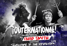 ¡Sala Metrónomo recibe a Chad Smith junto a Outernational!