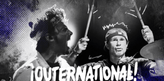 ¡Sala Metrónomo recibe a Chad Smith junto a Outernational!