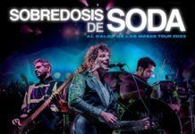Sobredosis de Soda, la mejor banda tributo a Soda Stereo del continente, regresa a Santiago