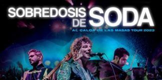 Sobredosis de Soda, la mejor banda tributo a Soda Stereo del continente, regresa a Santiago