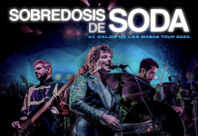 Sobredosis de Soda, la mejor banda tributo a Soda Stereo a días de presentar su «Al Calor de las Masas Tour»