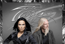 Tarja y Marko Hietala por primera vez juntos en Chile