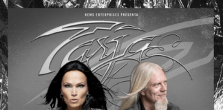 Tarja y Marko Hietala por primera vez juntos en Chile