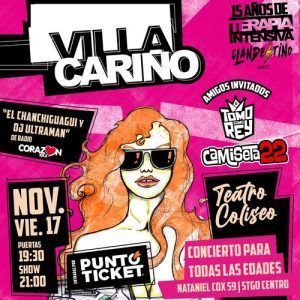 Villa Cariño estrena su nuevo single “Mírame”