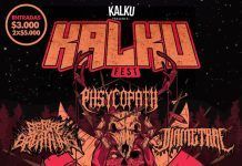 Confirmado el debut de KALKU FEST 10 de Noviembre – SALA RBX