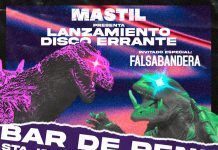 Mástil: Debut Explosivo en el Bar de René Presentando su Álbum «Errante»