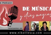 «De Música y otras Magias», un interesante podcast que fusiona la música con profundas temáticas sociales.
