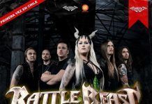 Battle Beast agenda su esperado debut en Chile para el 2024