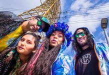 “Chilombiadélika” presenta su primer disco al ritmo de la electro-cumbia carnavalera