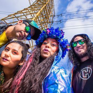 “Chilombiadélika” presenta su primer disco al ritmo de la electro-cumbia carnavalera