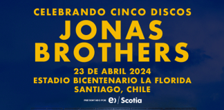 Jonas Brothers en Chile regresa a Chile después de 10 años