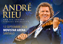 ¡La magia de André Rieu regresa a Chile!