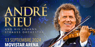 ¡La magia de André Rieu regresa a Chile!