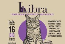 Confirman realización de Libra, primer encuentro de autoras de libros musicales