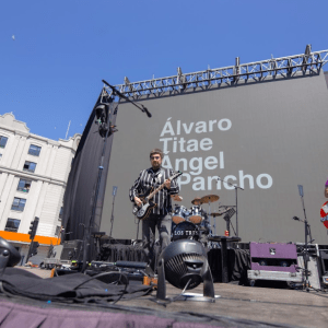 Los Tres lanzan versión de Gato por Liebre en vivo