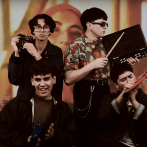 Música indie pop chilena: «Intervenciones» debuta en la escena musical con su EP «Las Flores»