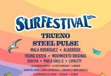 Surfestival regresa al verano chileno junto a Trueno y Steel Pulse