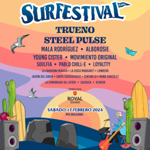 Surfestival regresa al verano chileno junto a Trueno y Steel Pulse
