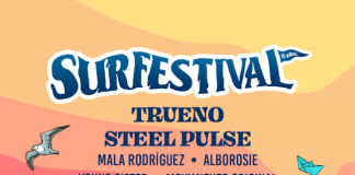 Surfestival regresa al verano chileno junto a Trueno y Steel Pulse