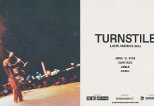 Turnstile llega a Chile con su tour Latinoamericano