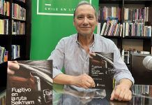 Claudio Suárez Cruzat publica su segundo libro “Fugitivo en la ruta Selk’nam y otros cuentos”