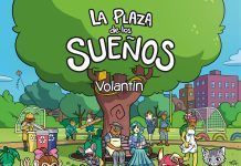 VOLANTÍN ESTRENA SU TERCER DISCO “LA PLAZA DE LOS SUEÑOS”
