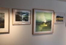 Con las 15 obras ganadoras del Concurso de Acuarela Hardy Wistuba 2023 se inaugura exposición