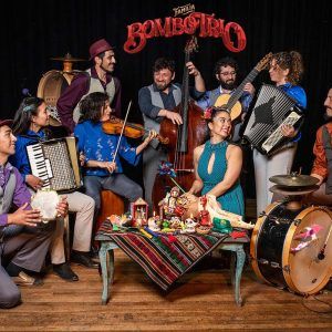 Familia Bombo Trío estrena en Sala Master su nuevo disco inspirado en el Barrio Yungay