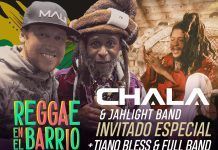 Chala y Tiano Bless recibirán a una leyenda mundial del reggae en un concierto íntimo