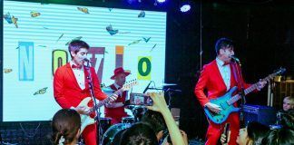 Novio encabezó exitoso espectáculo en su regreso a Lima, Perú