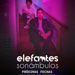 Elefantes Sonámbulos se presentarán en vivo en El Clan, promocionando su nuevo single “Sueños Lúcidos”