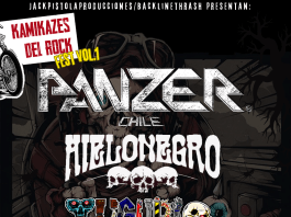 Festival «Kamikazes del Rock Fest vol.1» anuncia su primera versión en Santiago