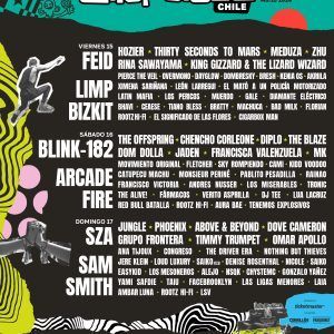 ¡Tenemos cartel por día! Lollapalooza 2024 enciende motores