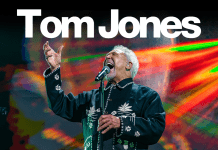 La leyenda musical, Tom Jones, regresa a Chile con su ‘Ages & Stages’ tour