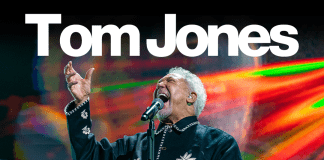 La leyenda musical, Tom Jones, regresa a Chile con su ‘Ages & Stages’ tour