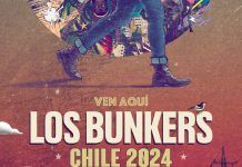 Los Bunkers tendrá un centro de acopio en su concierto en Coquimbo en ayuda de afectados por incendios