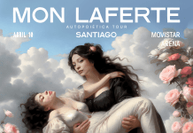 Mon Laferte anuncia gira mundial con cuatro fechas en Chile para el mes de abril