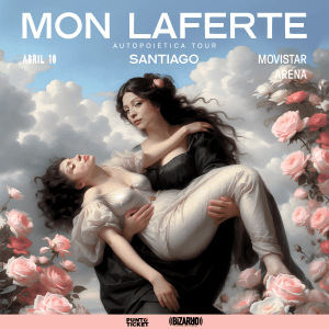 Mon Laferte anuncia gira mundial con cuatro fechas en Chile para el mes de abril