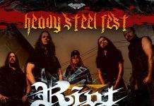 Riot V llegará por primera vez a Chile en el marco del «Heavy Steel Fest»