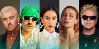 Artistas de Universal confirmados en Lollapalooza Chile: Feid, Sam Smith, CAMI y Denise Rosenthal presentes en la edición 2024 del festival