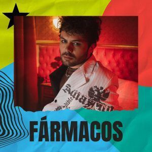 Fármacos consolida la salida de sus tres últimos singles con su próxima participación en Lollapalooza