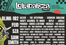 Lollapalooza Chile 2024 anuncia artistas: Blink-182, Feid, SZA, Sam Smith, Arcade Fire y mucho más!