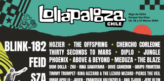 Lollapalooza Chile 2024 anuncia artistas: Blink-182, Feid, SZA, Sam Smith, Arcade Fire y mucho más!