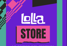 Lollapalooza, conteo regresivo: La tienda de LollaCL abre sus puertas!