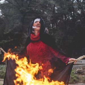 Calila Lila presenta «Prende la velita, canto poder curativo», un disco de cueca experimental de mujeres