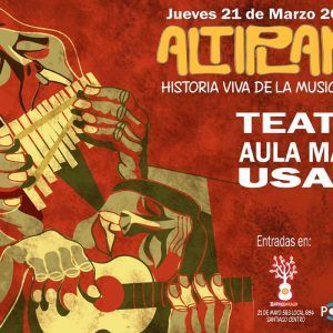 Legendaria banda ALTIPLANO se presenta en Chile