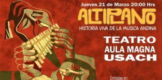 Legendaria banda ALTIPLANO se presenta en Chile
