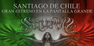 Saurom llega al cine con un show de alto impacto