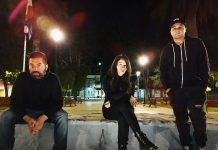 La banda chilena Nadie Sabe acaba de estrenar su disco «Sombra de Luna Llena»
